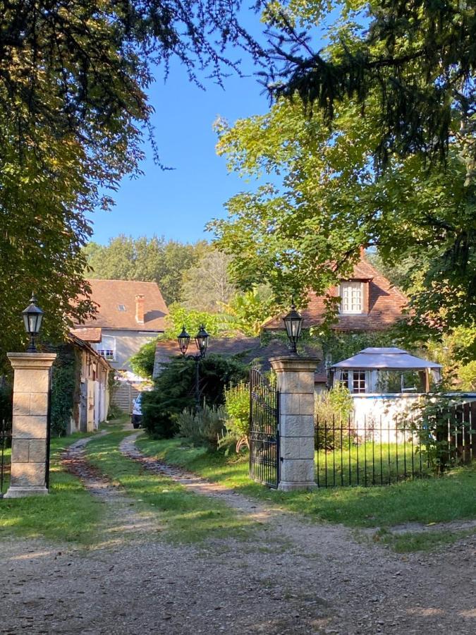 Domaine Le Manoir, Gites De Charme Et De Caractere Avec Piscines Privatisees Et Spa Nordique Fossemagne Kültér fotó