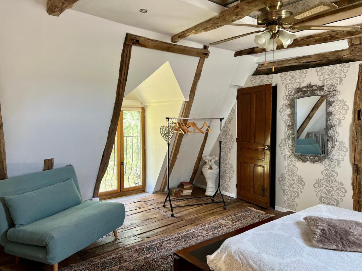 Domaine Le Manoir, Gites De Charme Et De Caractere Avec Piscines Privatisees Et Spa Nordique Fossemagne Kültér fotó