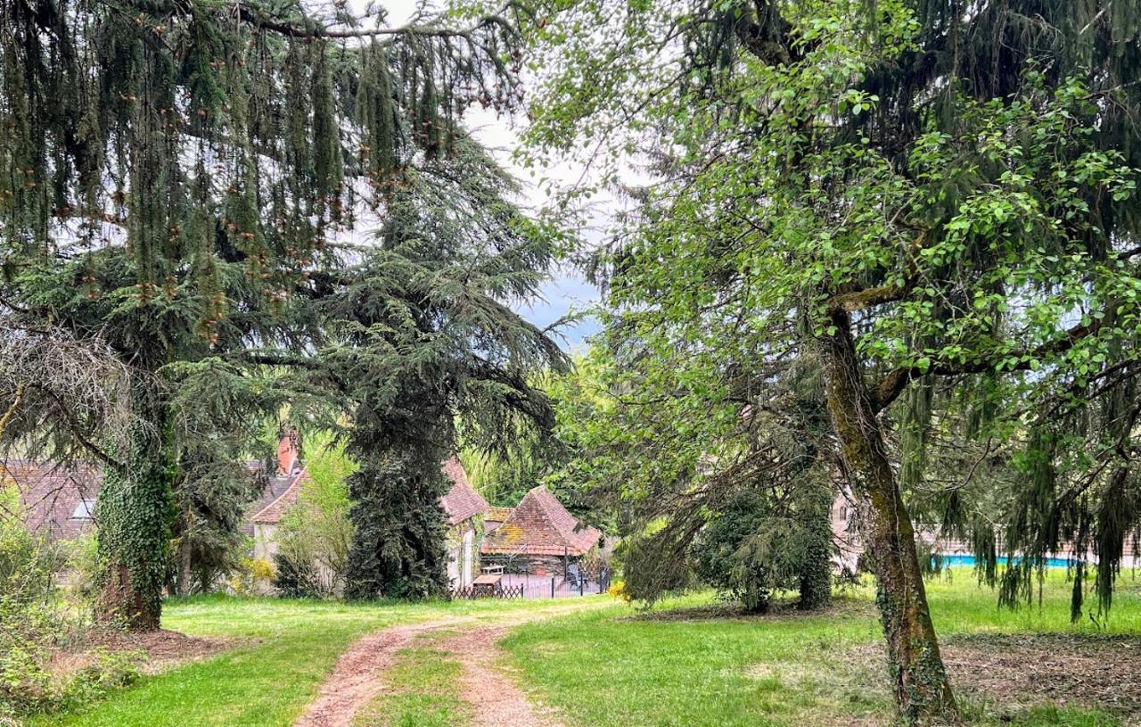 Domaine Le Manoir, Gites De Charme Et De Caractere Avec Piscines Privatisees Et Spa Nordique Fossemagne Kültér fotó