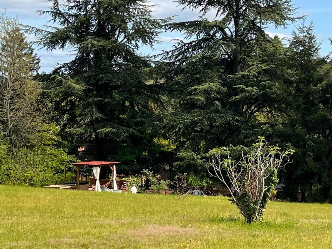 Domaine Le Manoir, Gites De Charme Et De Caractere Avec Piscines Privatisees Et Spa Nordique Fossemagne Kültér fotó
