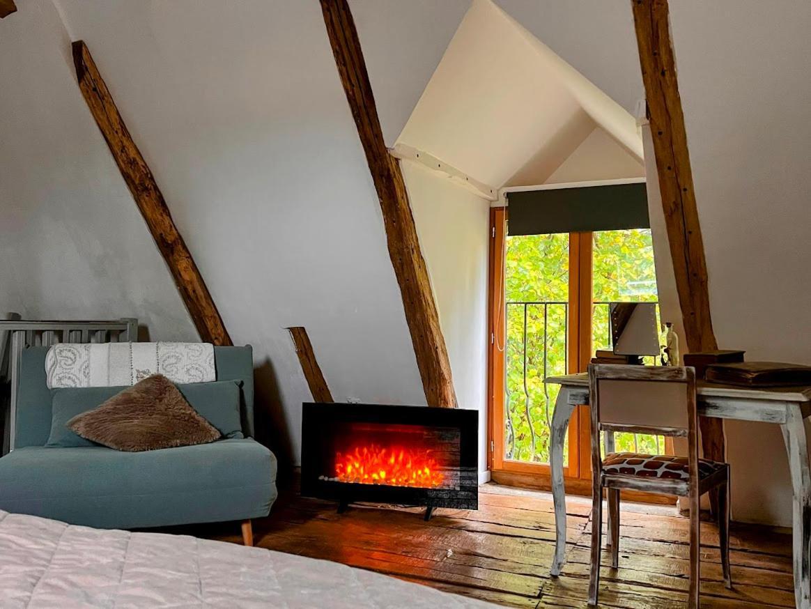 Domaine Le Manoir, Gites De Charme Et De Caractere Avec Piscines Privatisees Et Spa Nordique Fossemagne Kültér fotó