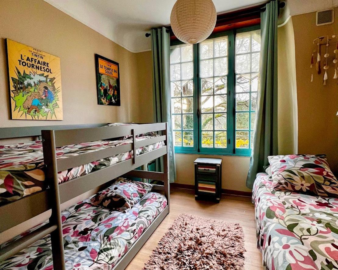 Domaine Le Manoir, Gites De Charme Et De Caractere Avec Piscines Privatisees Et Spa Nordique Fossemagne Kültér fotó