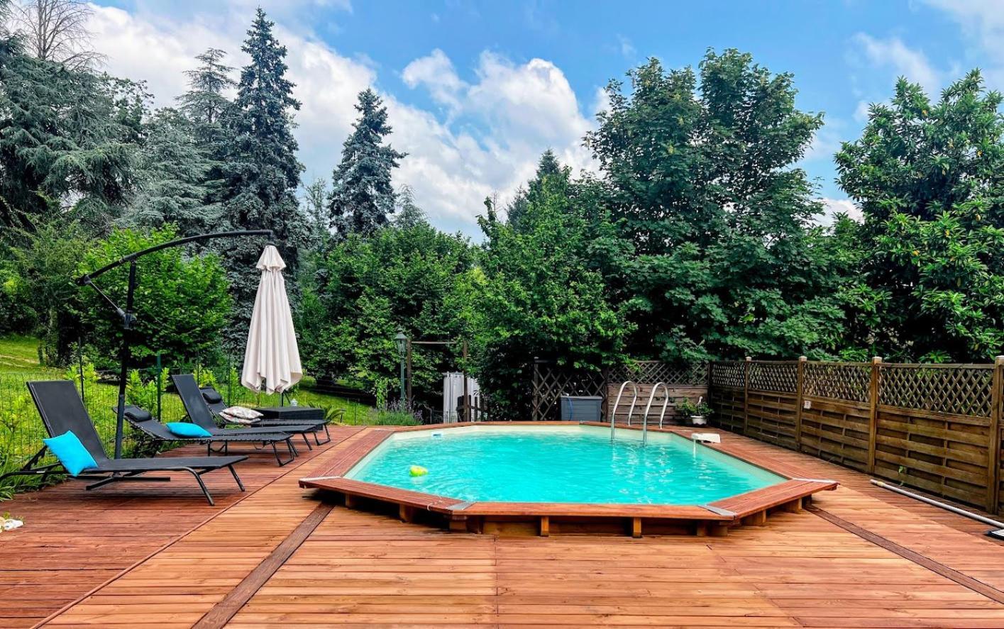 Domaine Le Manoir, Gites De Charme Et De Caractere Avec Piscines Privatisees Et Spa Nordique Fossemagne Kültér fotó