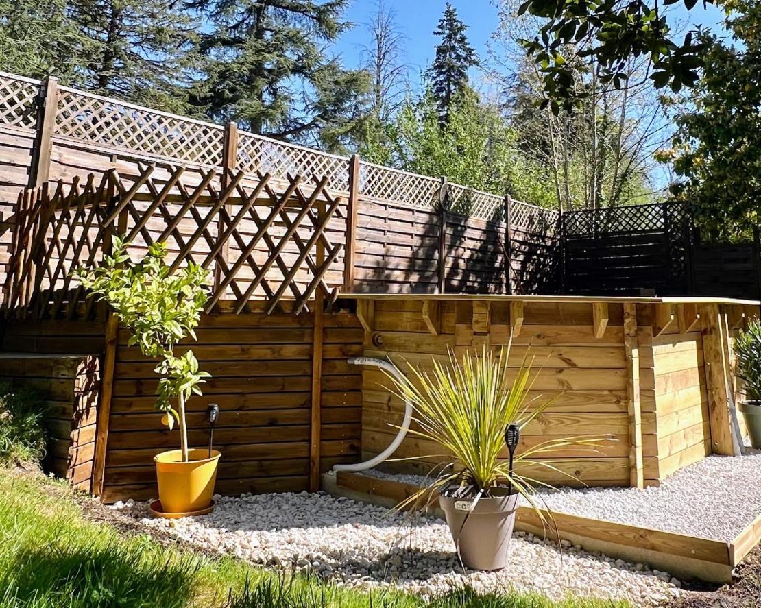Domaine Le Manoir, Gites De Charme Et De Caractere Avec Piscines Privatisees Et Spa Nordique Fossemagne Kültér fotó